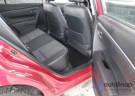 2014 Toyota Corolla S Plus из США, поврежденный, VIN 2T1BURHE8EC122197